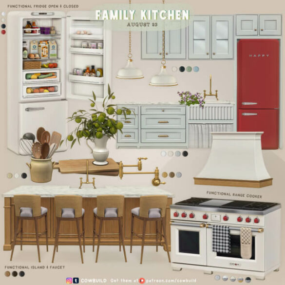 FAMILY KITCHEN cowbuild