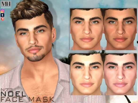 Noel Face Mask N73