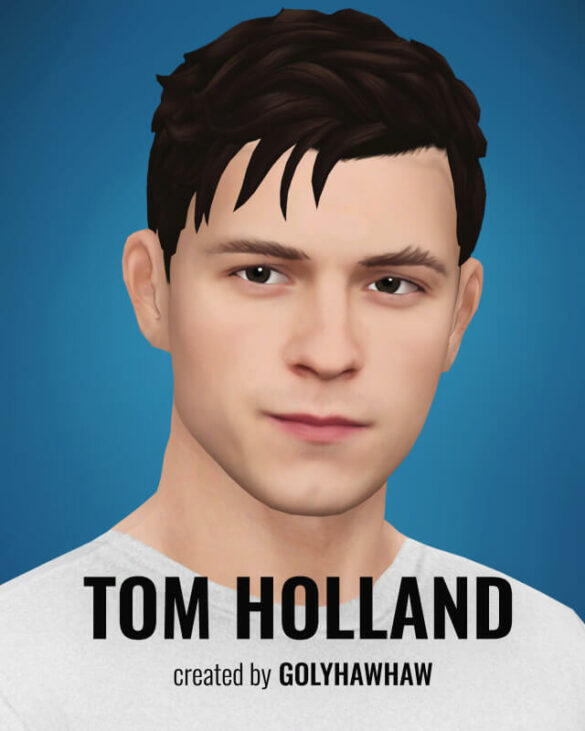 Tom Holland Sim Download
