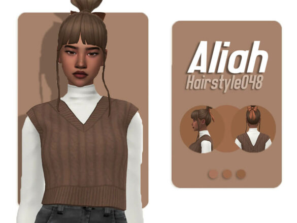 Aliah Hairstyle