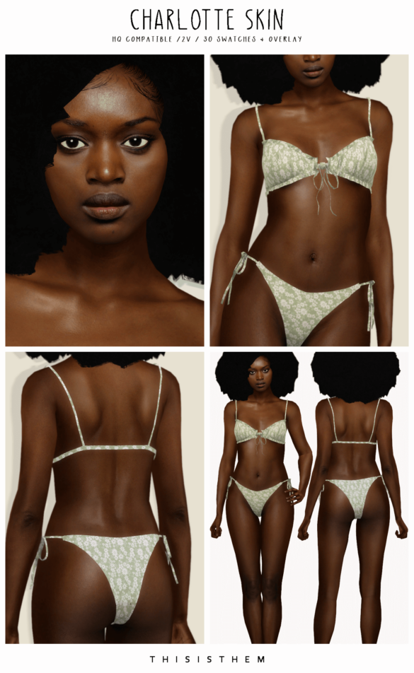 Charlotte Skin & Sim