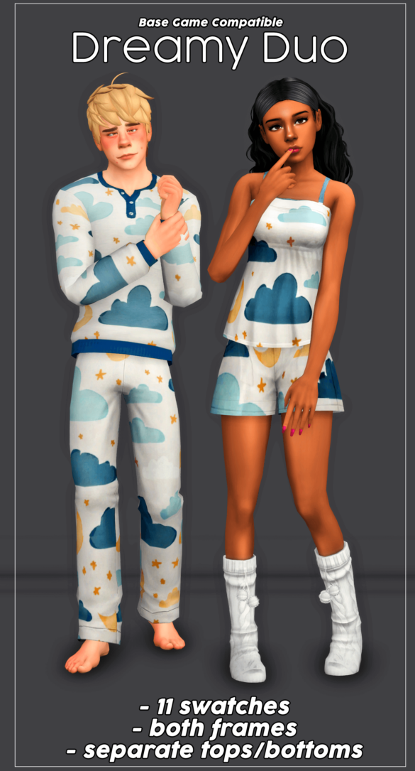 Dreamy Duo Set (BGC)
