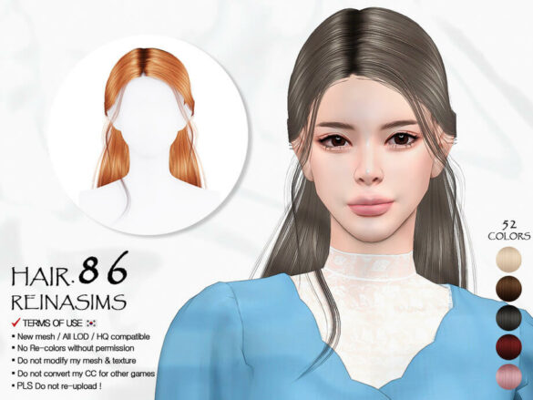 Reina - 86 hair
