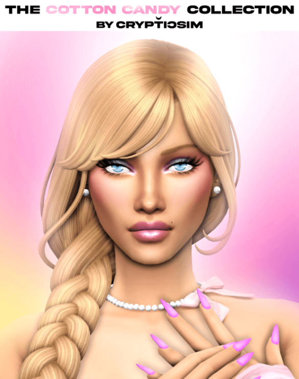 the cotton candy collection