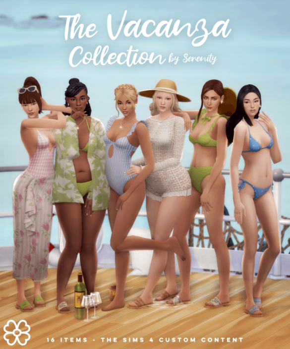The Vacanza Collection by Serenity