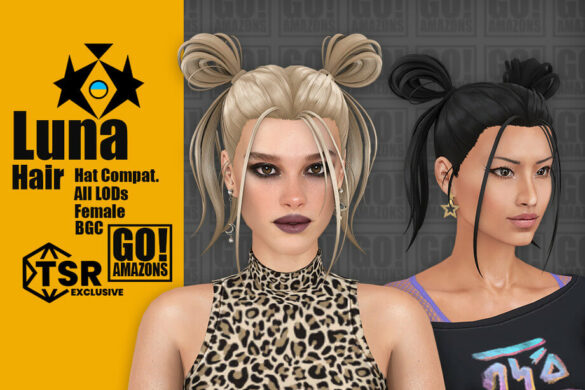 Sims 4 maxis match hair cc folder
