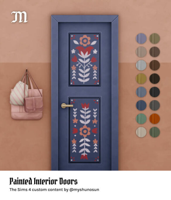 Painted Interior Doors