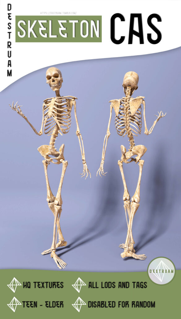 Skeleton Outfit