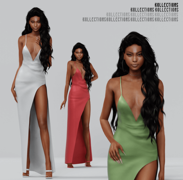 Christmas Kollections Long Dress