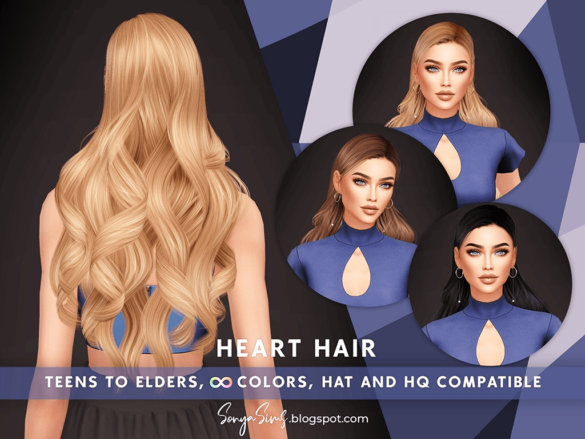 Heart Hair