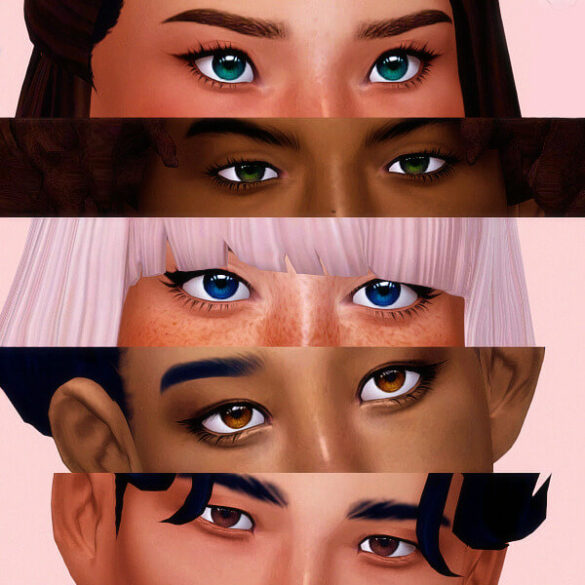 mousy Aveira Felicity Eyes Recolor