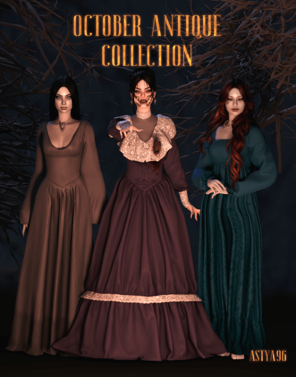 October Antique Collection 2023