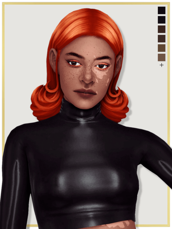 SANNA TS4 female hair