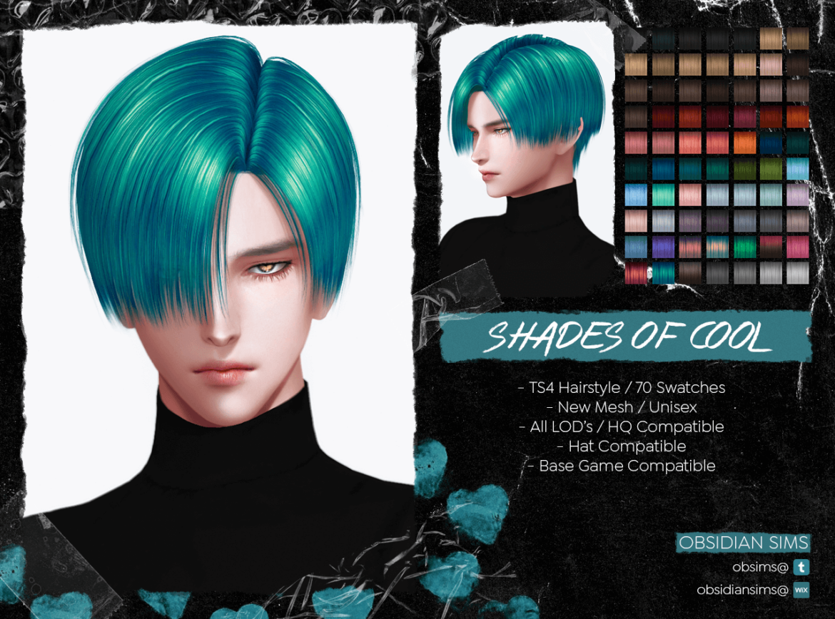 SHADES OF COOL HAIRSTYLE