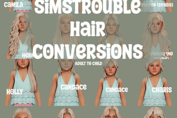 hair color sims 4 cc tumblr