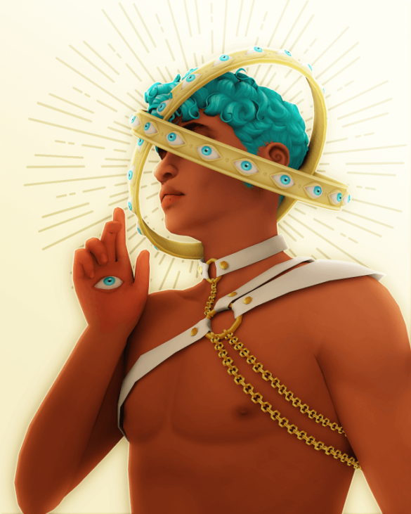 Throne Mask + Divinity Eyes