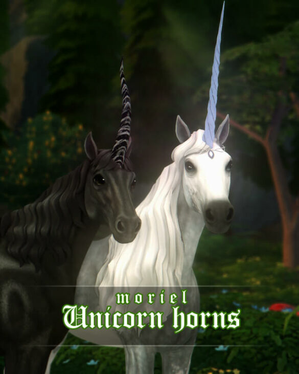 Unicorn horn
