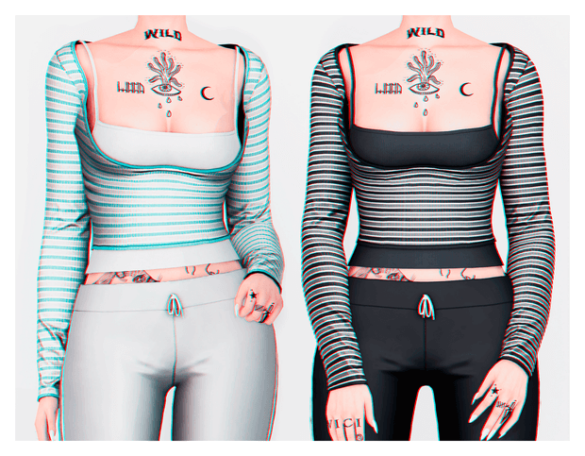 y2k Rowdy top and pants