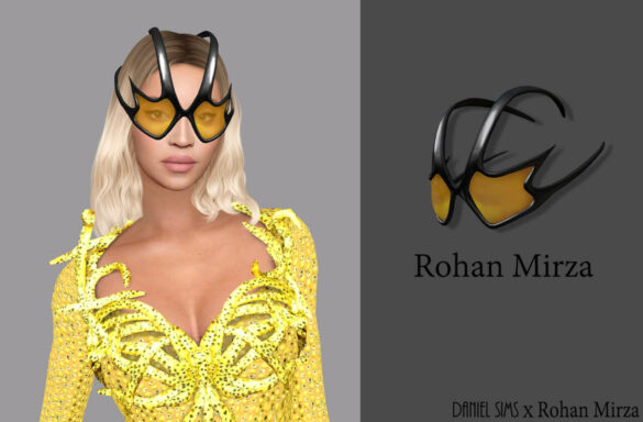 Beyonce in Rohan Mirza Sunglasses