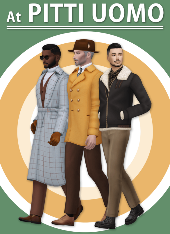 [Lonelyboy] TS4 At Pitti Uomo Set