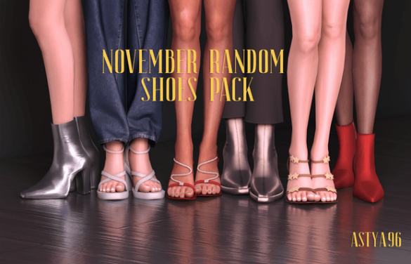 November Random Shoes Pack