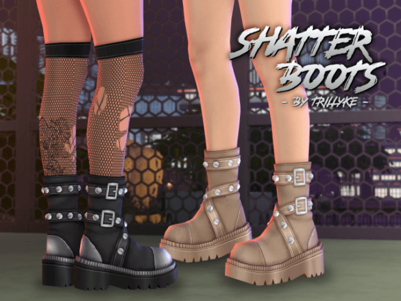 Shatter Boots