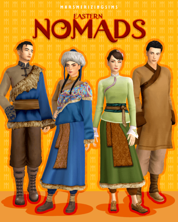 The Eastern Nomads Set