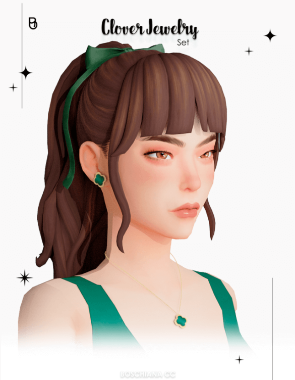 CLOVER JEWELRY SET