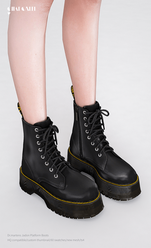 Dr.martens Jadon Platform Boots