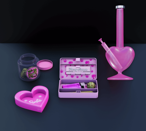 girly weed set
