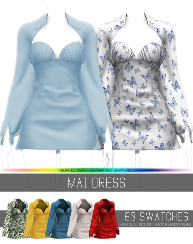 MAI DRESS - The Sims Game