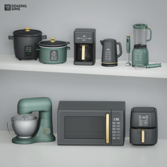 Sims 4 Home Kitchen