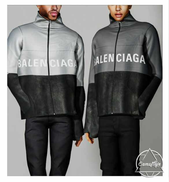 Wonderland BALENCIAGA Jacket