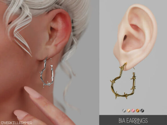 Bia earrings