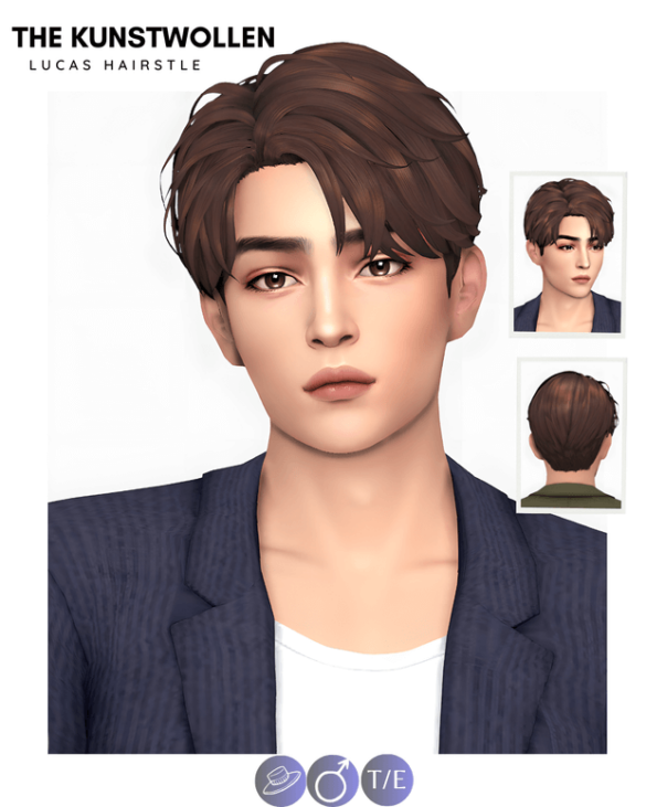 Lucas hairstyle
