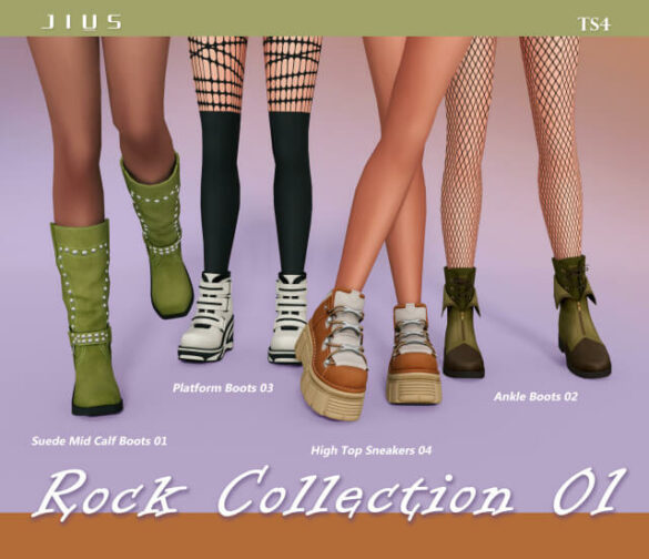 Rock Collection 01 Boots