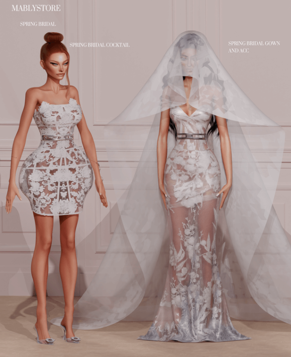 BRIDAL SPRING SUMMER