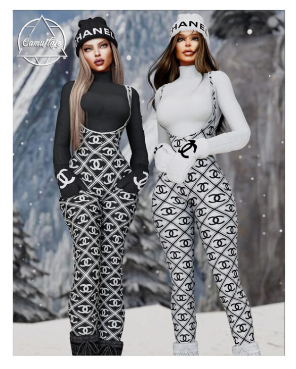 CHANEL SKI Collection (Female) - Jumpsuit