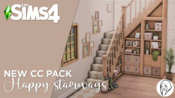 Happy Stairways set