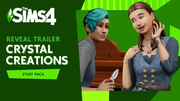 The Sims 4 Crystal Creations