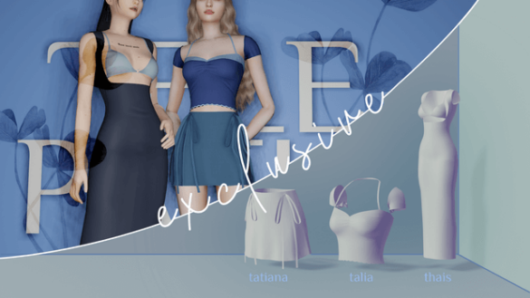 Valentine Skirt Tatiana