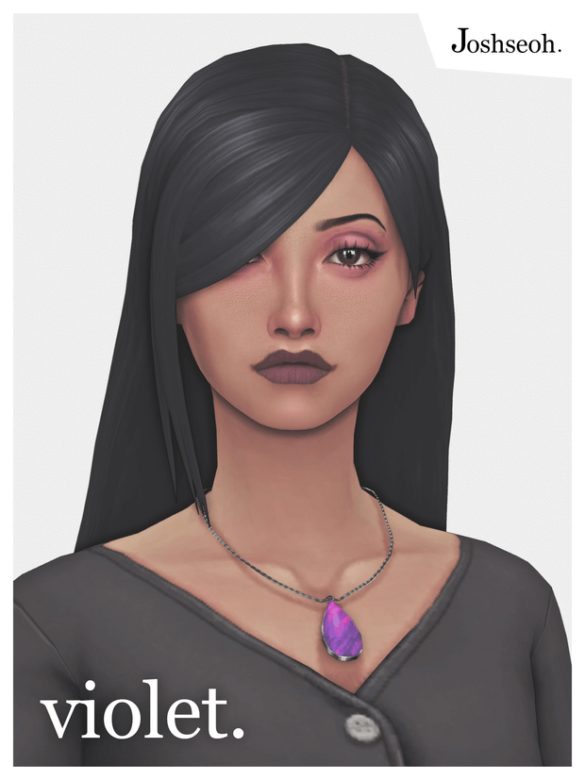 Violet Hair (Hair Commissions)