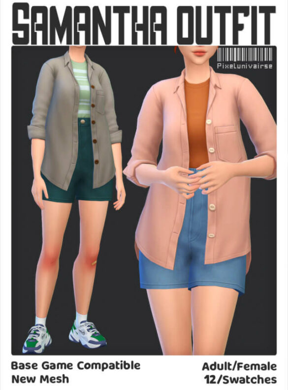pixelunivairse-Samantha outfit
