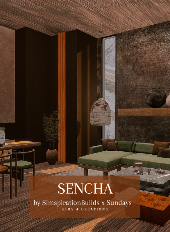 Sencha Set x Sundays