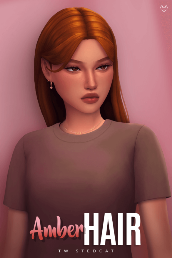 Amber Hair