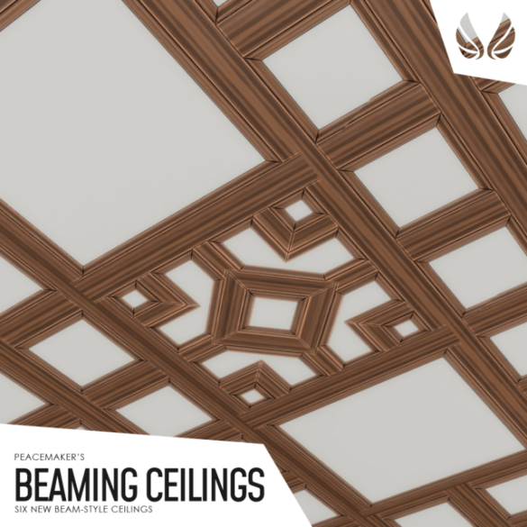 Beaming Ceilings - 6 new Beam-Style Ceilings
