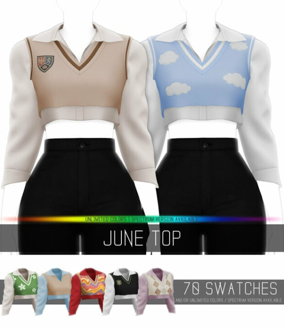 JUNE TOP