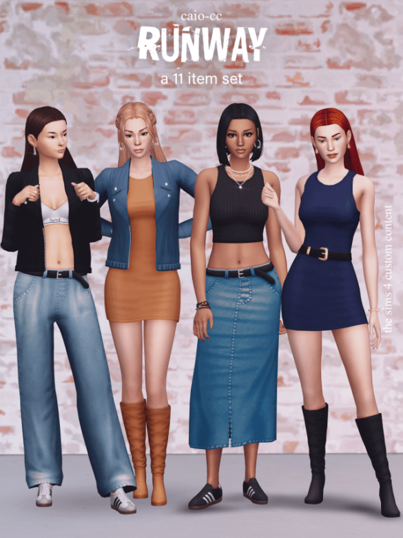 Runway: A 11 items set