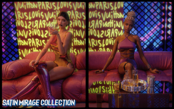 SATIN MIRAGE COLLECTION