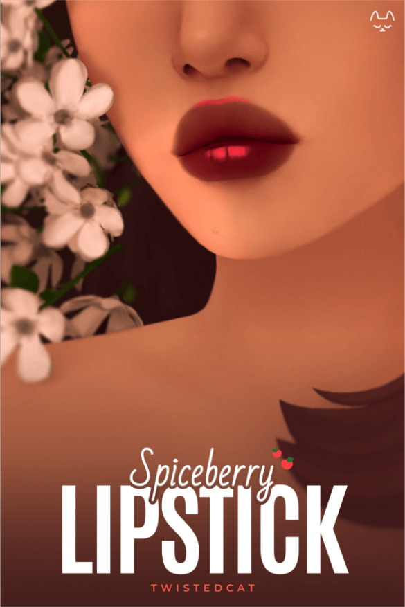 Spiceberry lipstick